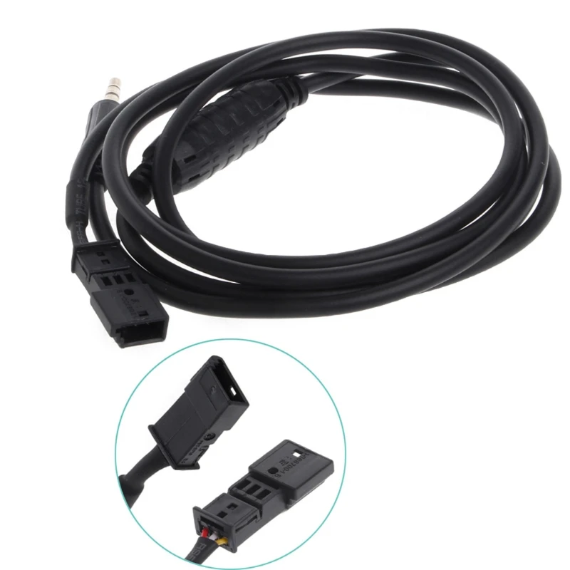 3 Pin 3,5 мм Jack AUX автомобильный адаптер радио Интерфейс кабель для BMW BM54 E39 E46 E53 X5