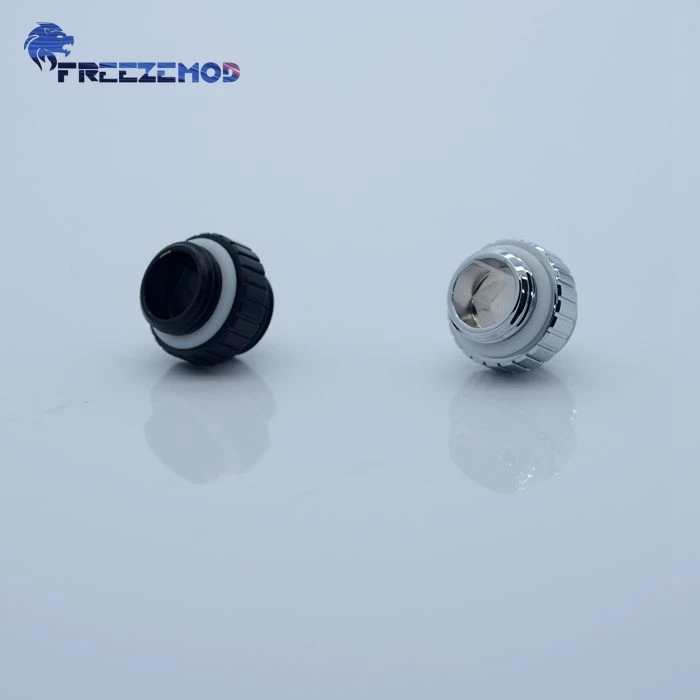 FREEZEMOD G1/4 'мини адаптер с двойной внешней резьбой наружной внутренней