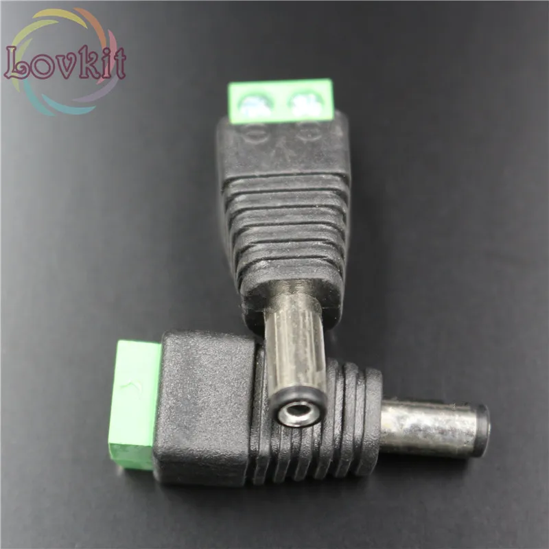 5 шт. штекеры для светодиодной ленты 5050 / 3528 SMD|cable for led strip|led jackled strip connector cable |
