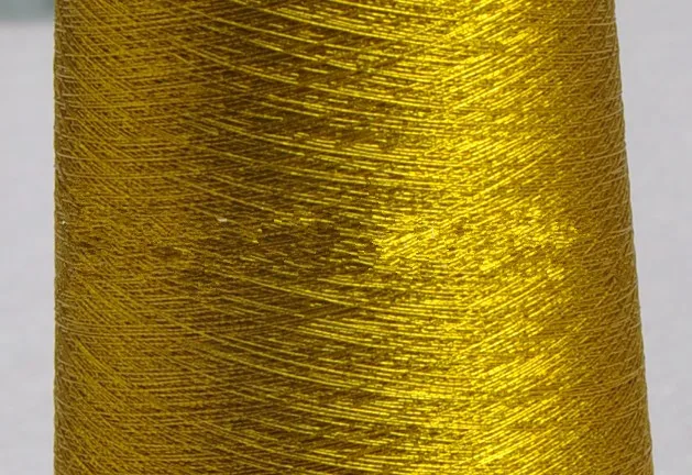 Цвета: золотистый, серебристый производственная линия/Оборудование для компьютера с поперечными нитки для вышивания крестиком производственная линия/Оборудование для текстиль металлических воздушных шаров с Пряжа тканые вышивка линия 2500 м 0,3 мм диаметр - Цвет: 2