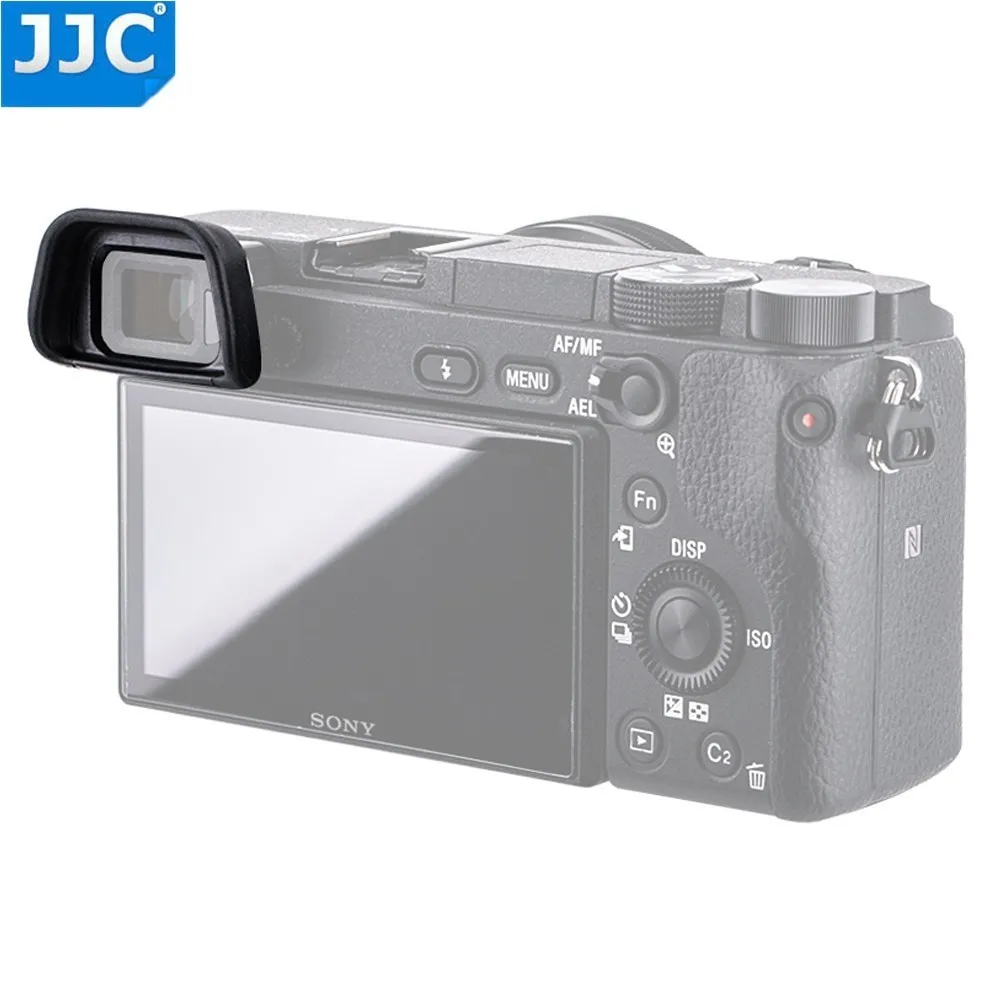 JJC камера видоискатель окуляр глаз чашки для SONY A6100 A6300 A6000 NEX-6 ILCE-6000 FDA-EV1S наглазник заменить FDA-EP10