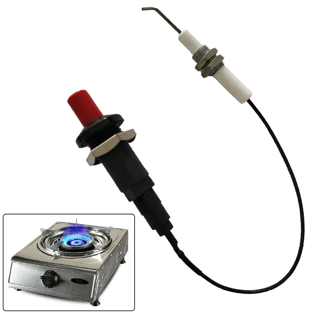 

30cm Kitchen Home For Gas Stoves Ovens Igniter Lighters With Cable Cooking Accessories Ignition Device Push Button Piezo Spark