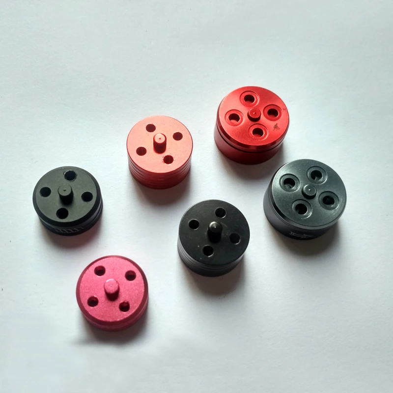 Yuenhoang 1Pair/2Pairs Quick Release Propeller Adapter Self Locking Carbon Fiber Props Mount for Plant Agriculture Drone Parts