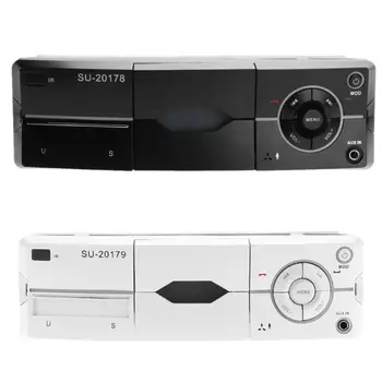 

12V LCD Car MP3 Player Stereo Radio FM Bluetooth EU Plug with Phone Holder