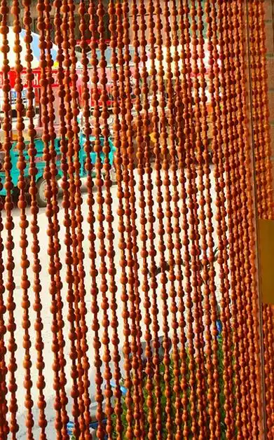 10 Meters High Grade Calabash Solid Wood Beads Curtain Window Door
