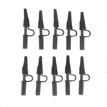 10/20 штук карп рыболовные принадлежности Открытый безопасности свинцовые зажимы набор для рыболовных снастей линия оборудования инструмент крепления линии песка