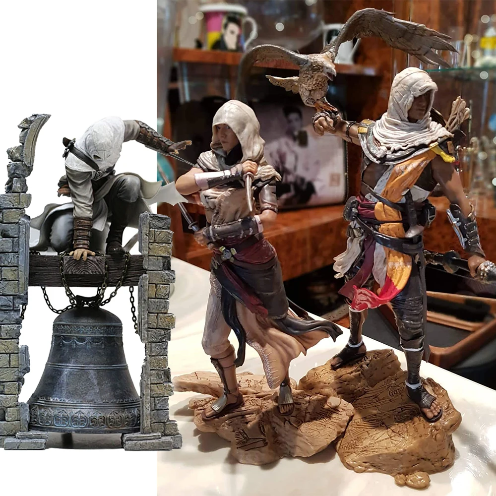 Фигурка Assassins Creed Altair легендарная фигурка Bayek Aya яблоко Эдема Коллекционная модель
