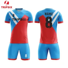 Accpet небольшое количество сублимированный Oem футбол майки комплект футболка для мужчин создать форма для футбольной команды