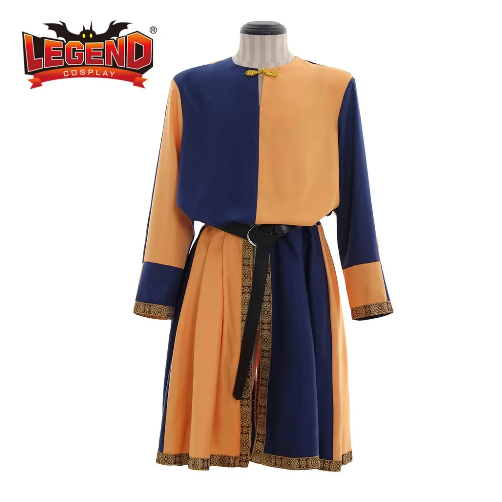 

Men's Medieval Costume Garb LARP Renaissance Shirt Tunic Surcoat