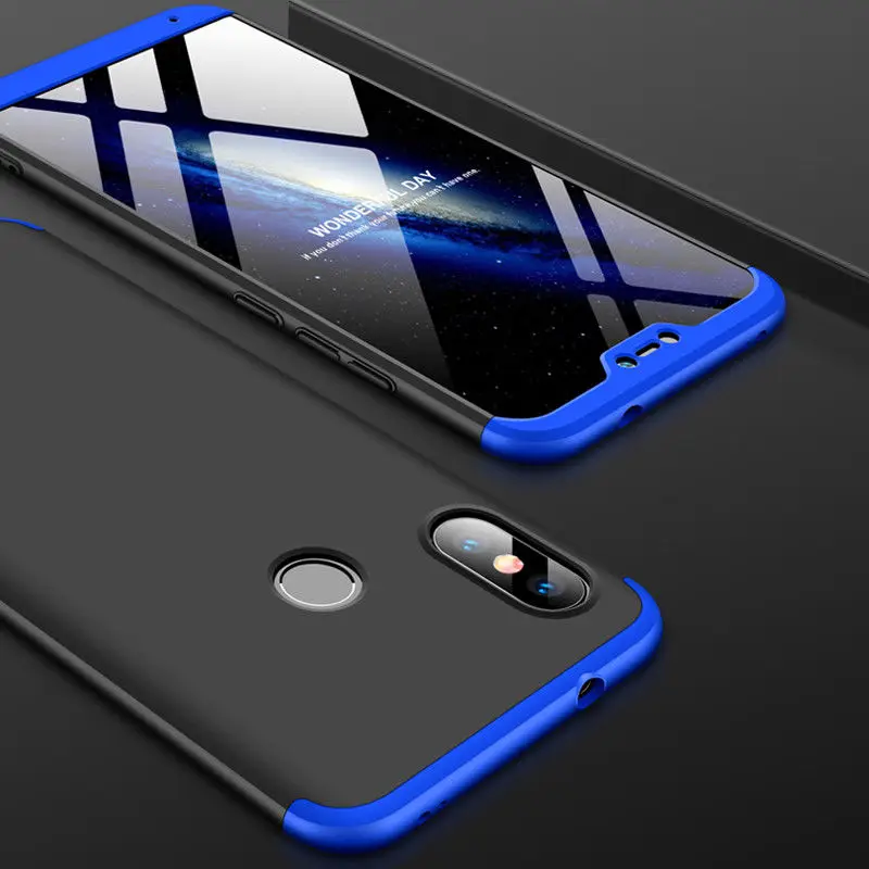 Case For Xiaomi Redmi Note 11 11Pro Global Case 360 Degree Full Protection Matte 3 in 1 Cover For Redmi 9 8 K20 K30 Pro Funda