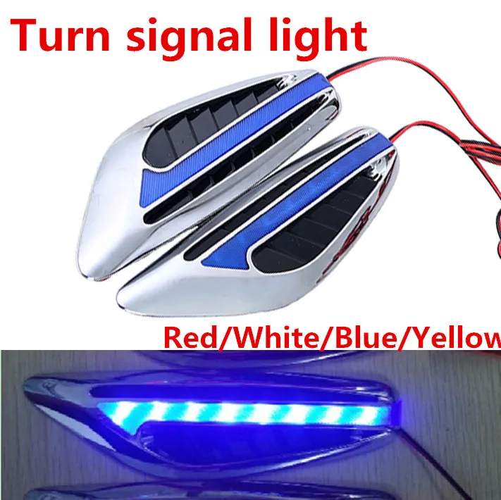 

Hot 1 pair Universal steering light Fender Side Lamp Auto Car LED Side Lights Turn signal Lights Car Styling