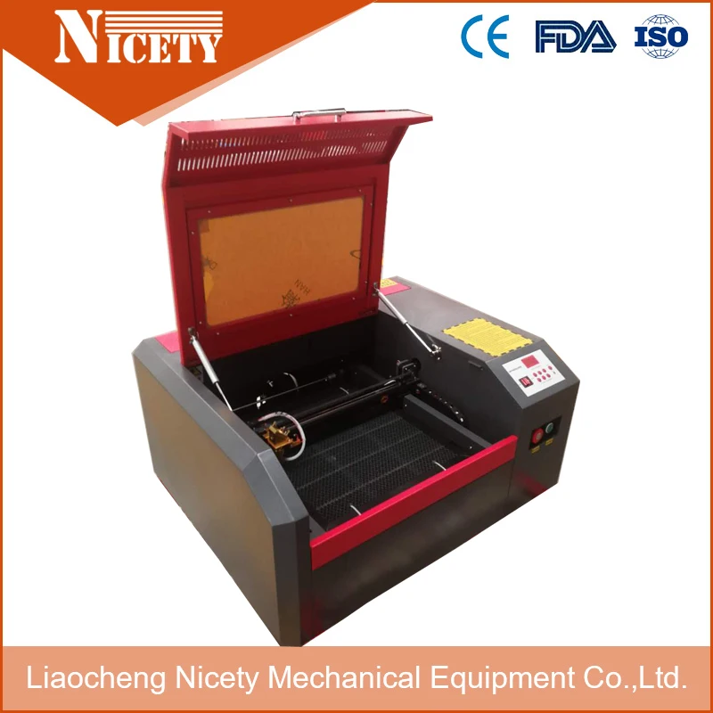 

Freeshipping 4040 Co2 laser engraving machine cutter machine CNC laser engraver, DIY laser marking machine, carving machine