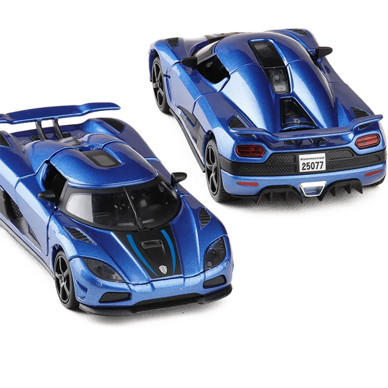 High Simulation 132 Supersport Supercar Alloy Diecast Car Model Pull