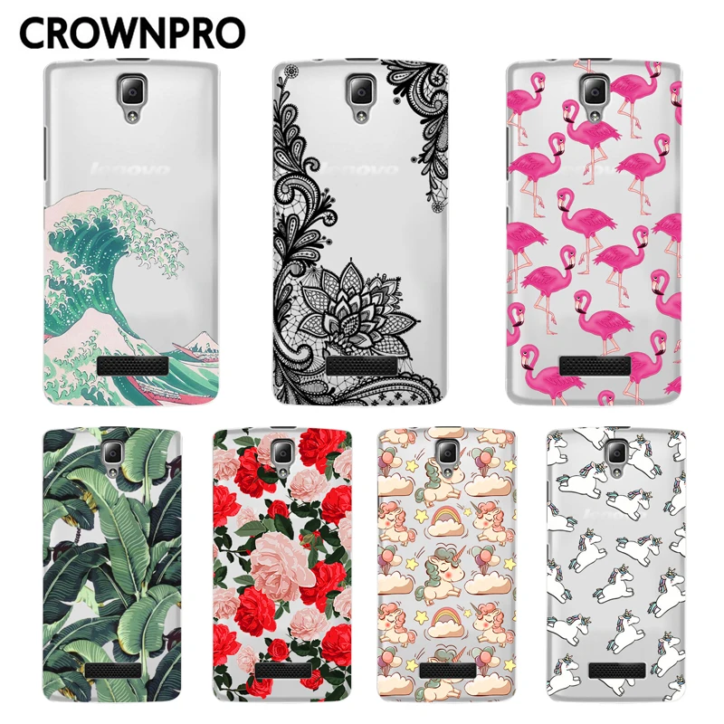 

CROWNPRO Silicone Lenovo A2010 Case Cover Lenovo A2010 A 2010 Case Soft TPU Painted Back Protective Case Lenovo A2010