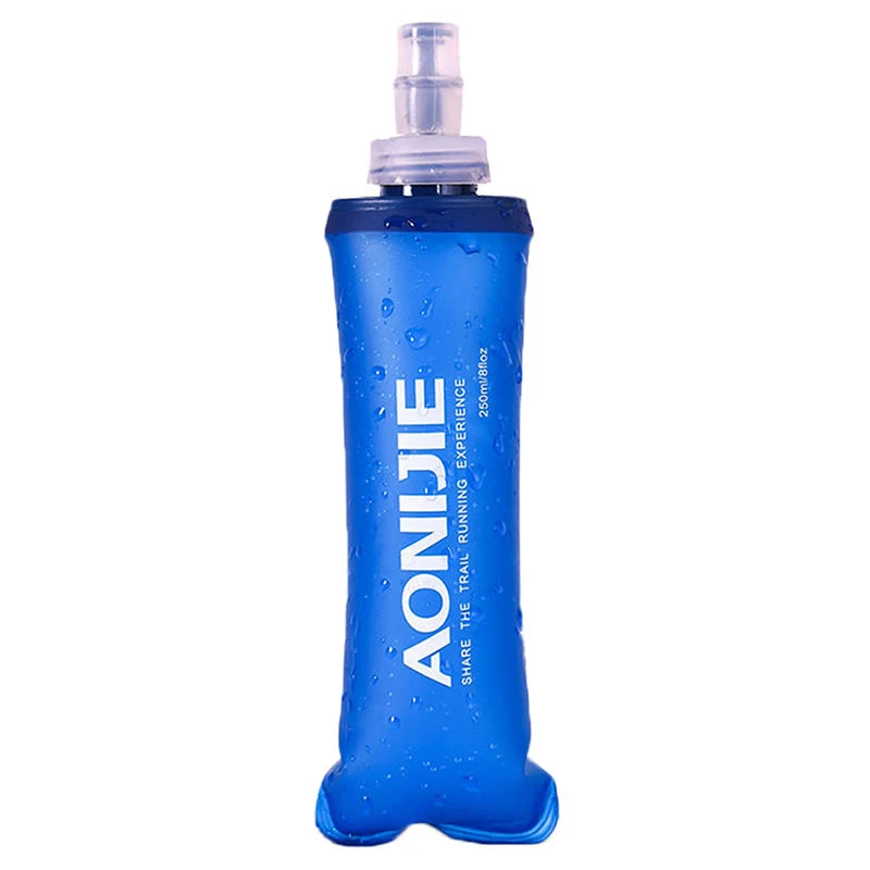 AONIJIE Складная мягкая фляжка TPU для спорта на открытом воздухе, бутылка для воды 170 мл~ 500 мл