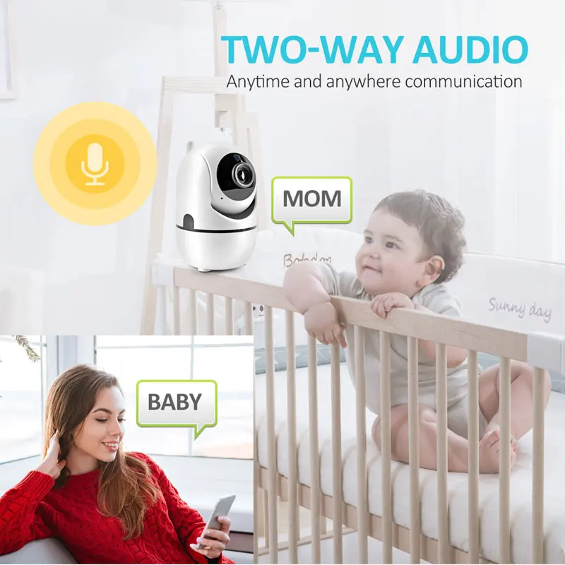 Full HD 1080P IP камера Wi Fi беспроводная ночного видения автоматическое отслеживание
