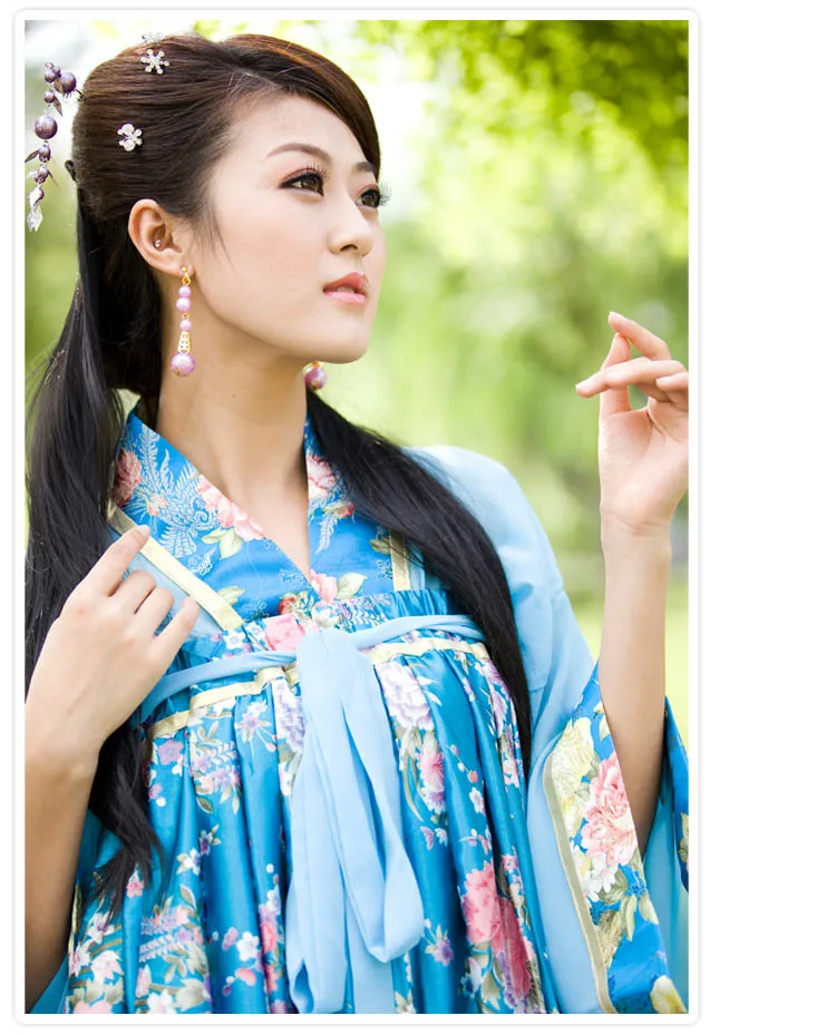 Новинка года древней китайской Костюмы Тан костюм hanfu Женский костюм династии Тан платье Гучжэны Высокая талия юбка