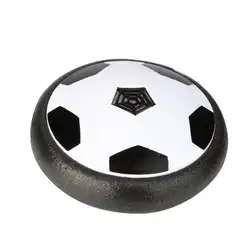 Air Мощность Футбол диск Последние Крытый игры игрушки Светящиеся Электрический Подвеска пневматические j6132
