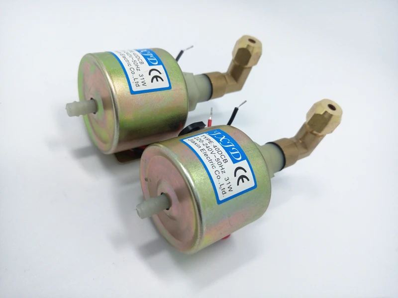 2 шт/40DCB 31 Вт масляный насос сценическая дымовая машина аксессуары|pump solenoid|pump