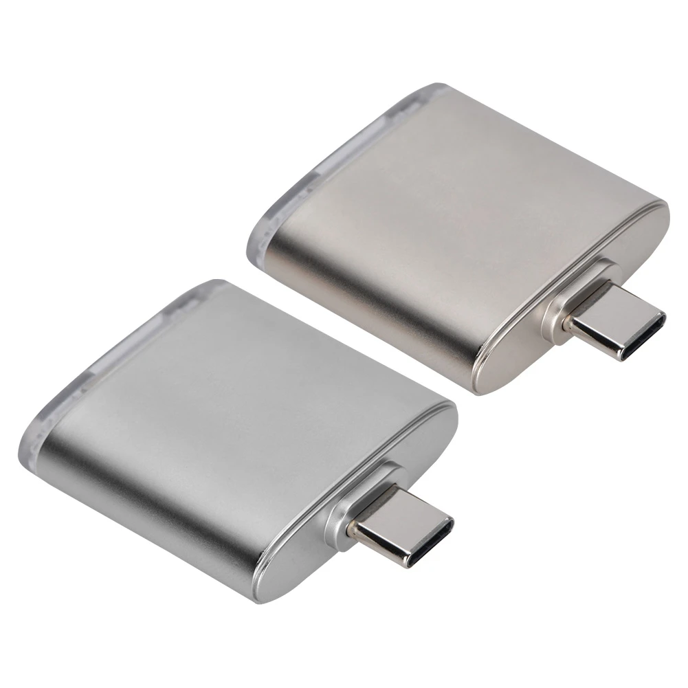 Мини Micro USB TYPE-C к SD/TF кард-ридер адаптер конвертер для телефона ПК