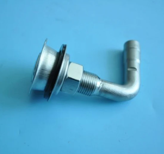 Marine Boat Fuel Gas Tank Vent Stainless Steel Flush Mount 90° For 5//8/" Hose