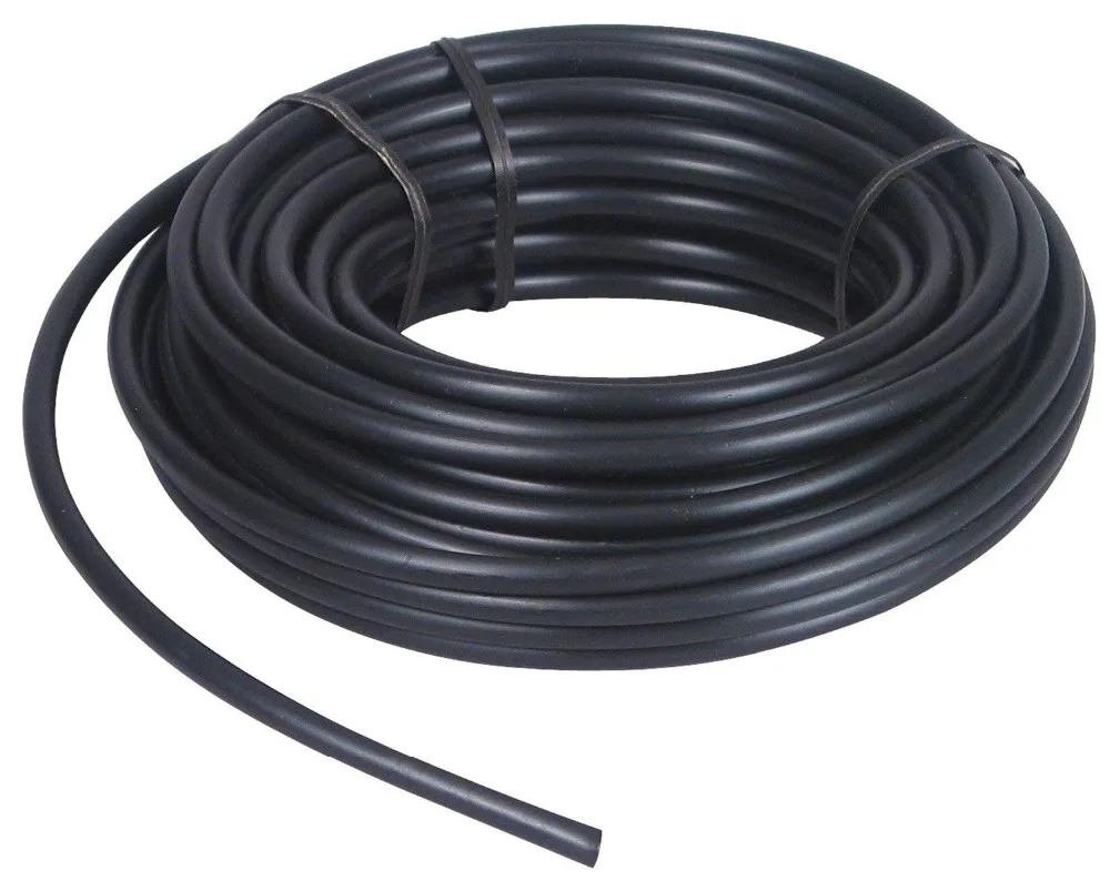 4/7mm PVC Blank Distribution Tubing Drip Irrigation Hose, DIY Micro
