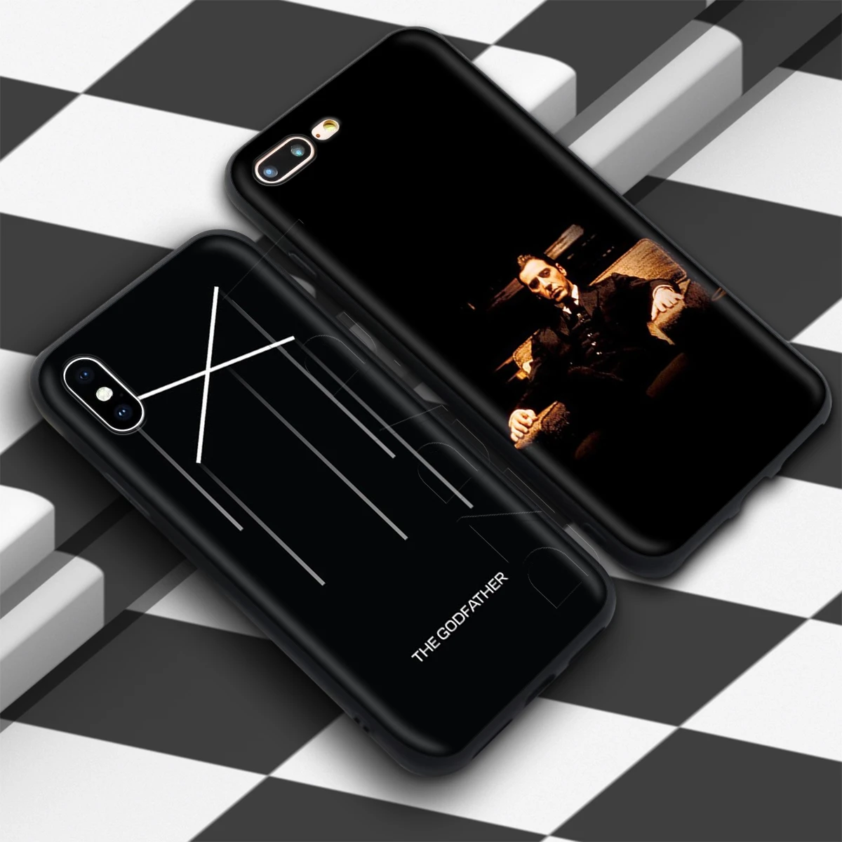 Чехол Lavaza с крестным отцом для iPhone 12 mini 11 Pro XS Max XR X 8 7 6 6S Plus 5 5s se|Бамперы| |