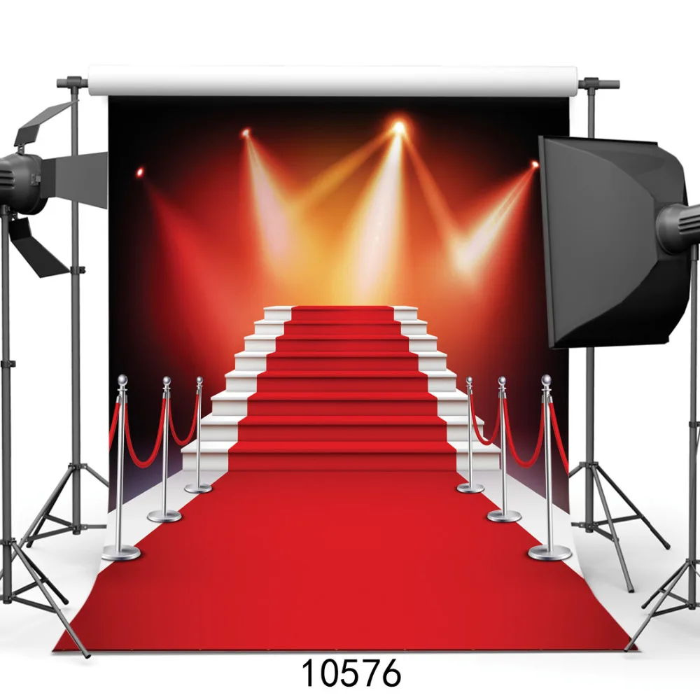 Fabric Custom Photography Backdrops Prop Indoor Stage Lighting Photo