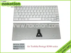 NOKOTION Лидер продаж Клавиатура для ноутбука Toshiba Portege R500 hmb3311tsc01 REV 2.0 Тетрадь клавиатуры