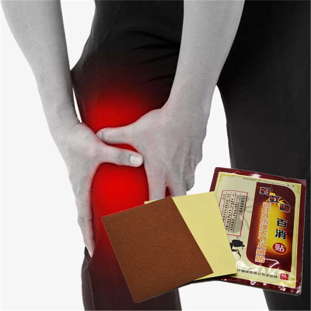 

DISAAR Pain relief orthopedic plaster for lumbar joint pain herbal patches knee waist pain Black Ant Venom essential oil Plaster