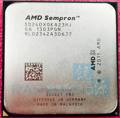 Разъем AMD X2 Sempron 240 2 9G-SD240XOKA23HJ FM2 | Компьютеры и офис