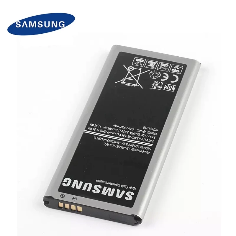 Оригинальная батарея samsung EB-BN915BBE для samsung GALAXY Note Edge N9150 N915FY N915D N915F N915K N915L N915S G9006V SM-N915G NFC