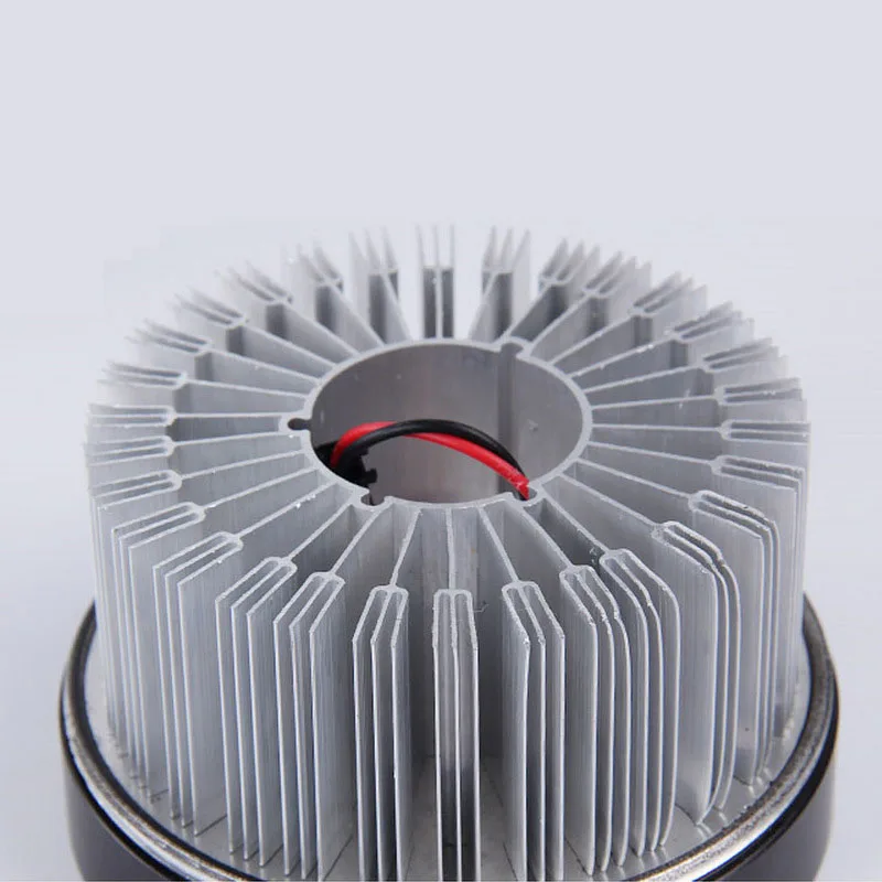 أحدث 3 W/5 W/7 W/12 W/18 W 220 V عالية الطاقة الأسود LED أضواء المسارات مصباح ألمنيوم