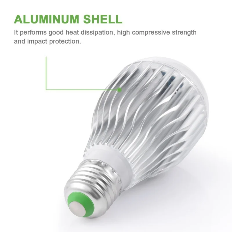 RGB LED Lamp 20W 85-265V E27 LED RGB Bulb Light 110V 120V 220V Led Soptlight Remote Control 16 Colors Changeable Lamparas