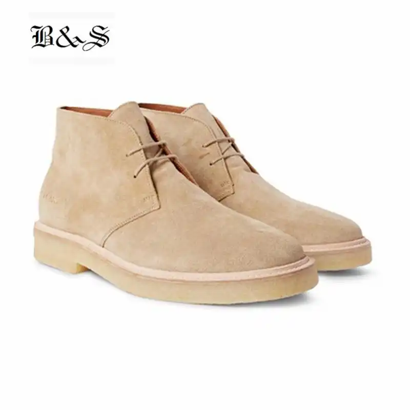 handmade desert boots