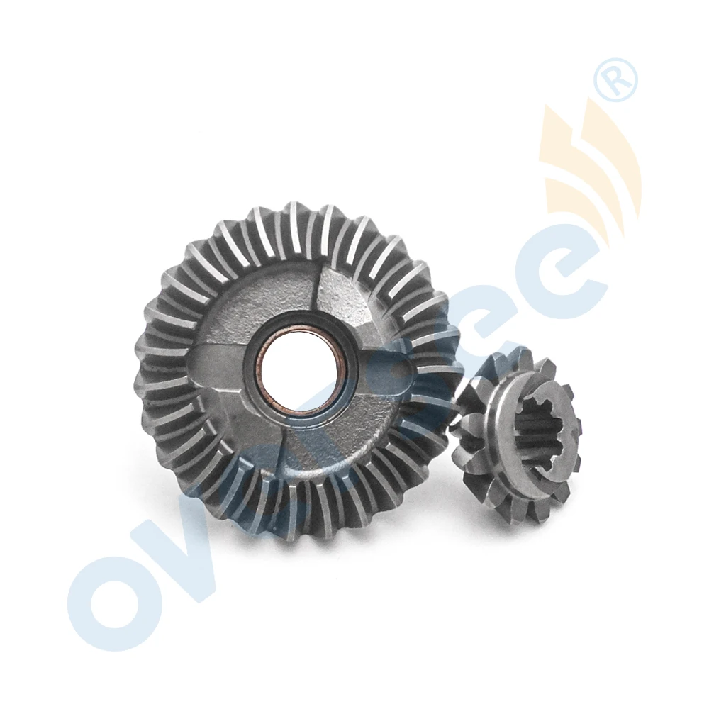 

OVERSEE 6L5-45560-00 6L5-45551 GEAR KIT SET for Yamaha F2.5 3MH 3G 3L 3S Outboard Engine