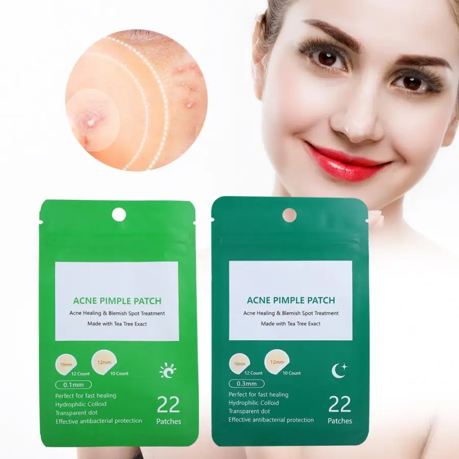 

Tea Tree Pimple Patch Spot Scar Removal Treatment Sticker Skin Tag Removal