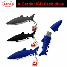 Пластиковый флэш-накопитель Shark 64 Гб Usb 32 ГБ флеш-накопитель shark