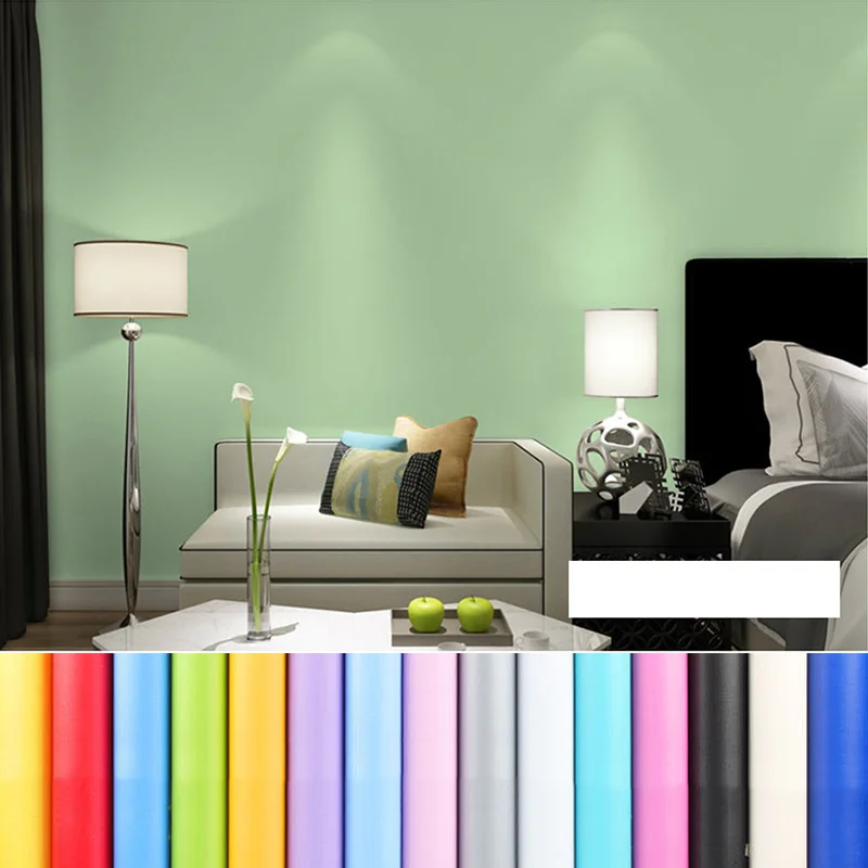 

Old Furniture Decorative Film Cupboard Wardrobe Paint Sticker PVC Self Adhesive Wallpaper Waterproof Home Decor Wall Stickers