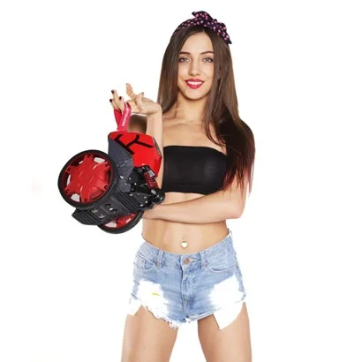Эктон ROCKETSKATES R10 Электрический моторизованный Smart роликовые коньки 12 миль в час) 19