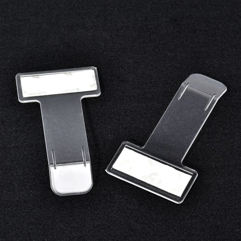 

1PC Car Vehicle Parking Ticket Permit Holder Clip Sticker Windscreen Window Fastener Stickers Kit Car Accessories
