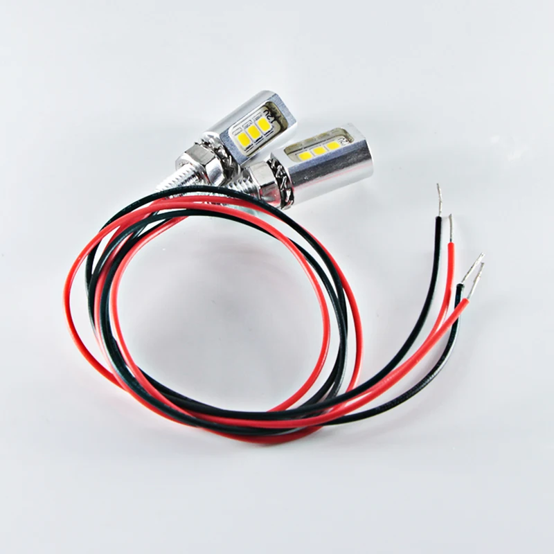 License Plate Screw Bolt Lights 8