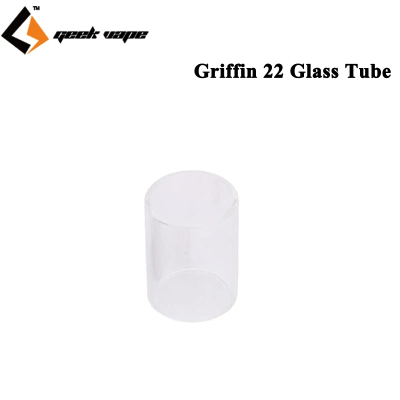 

Geekvape Griffin 22 RTA Atomizer Replacement Pyrex Glass Tube for Griffin RTA Tank Vaporizer