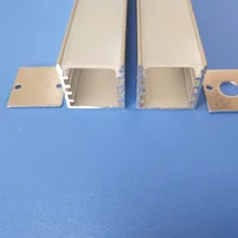 Free shipping LED strip aluminum channel led aluminum profile housing for smd2835 strip light