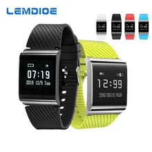 Lemdioe X9 плюс Фитнес умный Браслет Часы Приборы для измерения артериального давления смарт-браслет с сердечного ритма Мониторы крови кислородом Мониторы