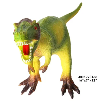 

40CM Jurassic Educational Plastic Dinosaur Toys Model Action Figures Realistic Vinyl Plastic Spinosauru Dinosaur for Kid(16004)