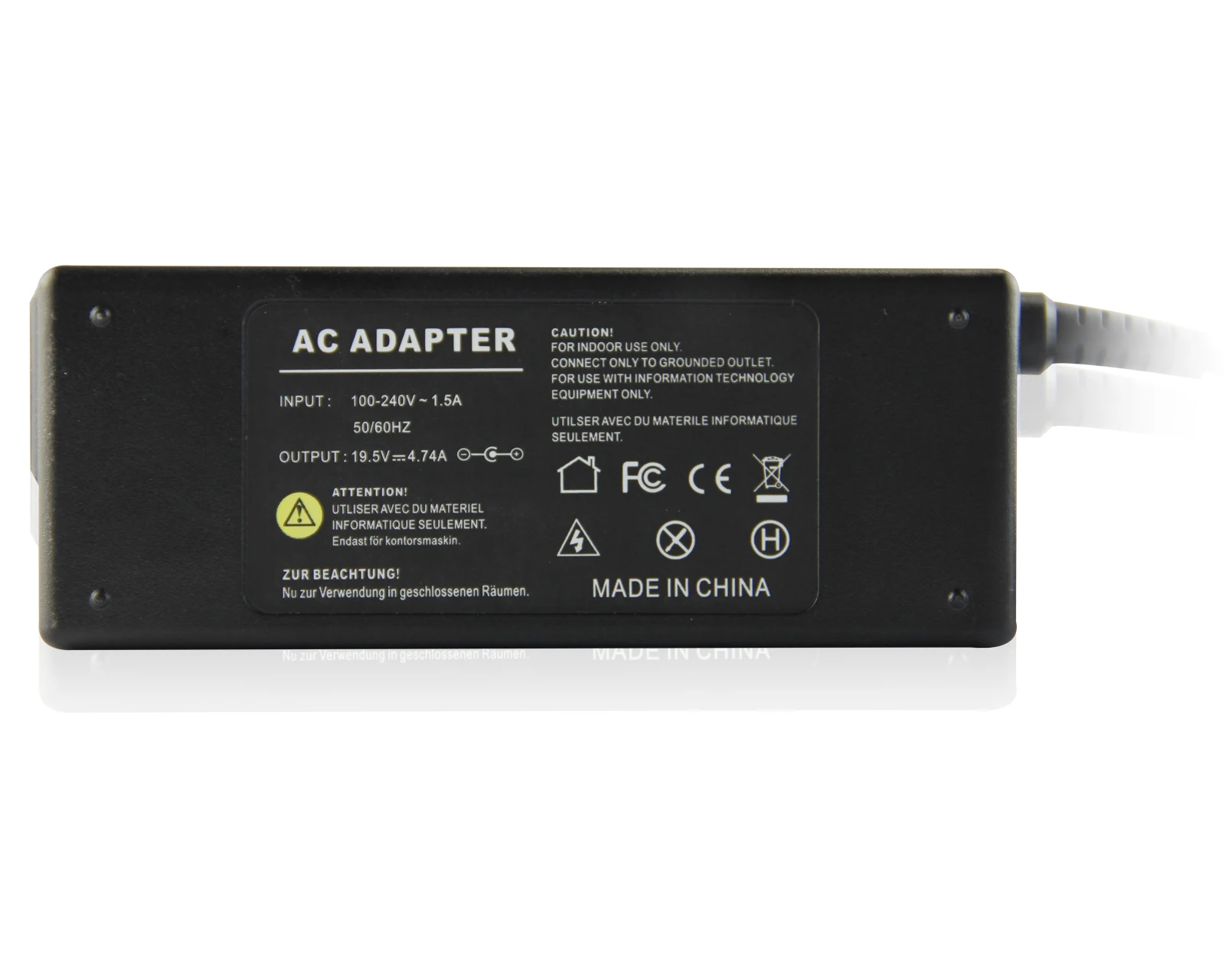 19 5 В 4.7A 90 Вт замена адаптер для sony Vaio VGP AC19V19 AC19V10 19V27 19V20 Тетрадь Зарядное