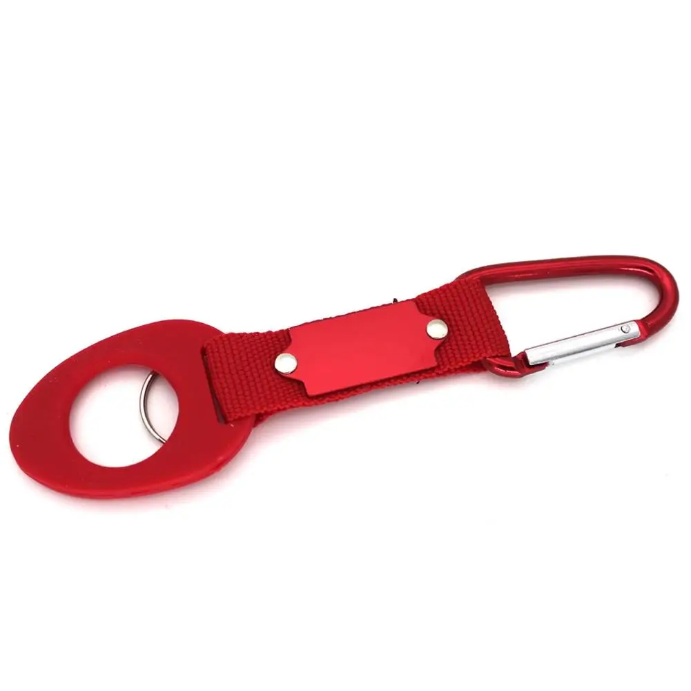 

Mounchain Silicone Carabiner Clip Backpack Water Bottle Buckle Holder Hook Clip Ring Hiking Traveling Travel Kit Survival Tool