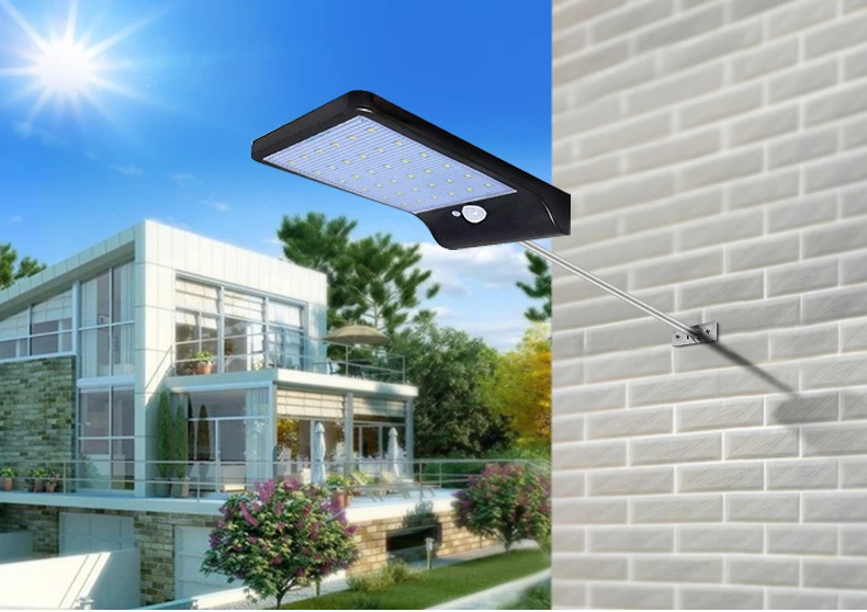 Светодиодный светильник на солнечной батарее, энергосберегающий наружный светильник, настенный светильник на солнечной энергии, светильник для патио, двора, сада, светильник
