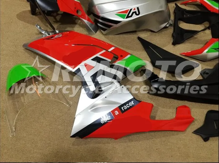 ABS мотоцикл обтекатель для Aprilia RS125 2006 2007 2008 2009 2010 2011 RS125 06 11 инъекций Bodywor черный, красный V7
